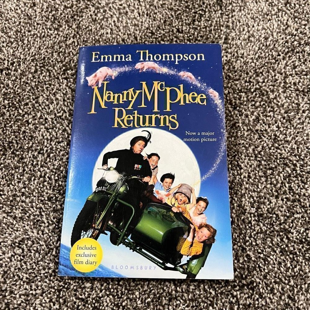 Nanny McPhee Returns by Emma Thompson paperback